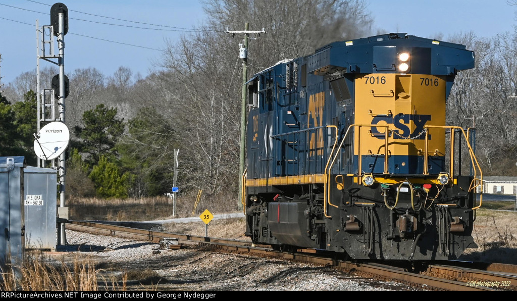 CSX 7016